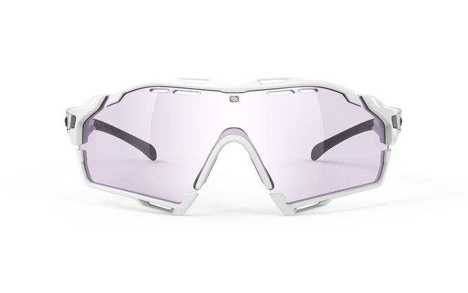 Sunglasses  Rudy Project CUTLINE WHITE GLOSS - Impactx™ Photochromic 2 Laser Purple