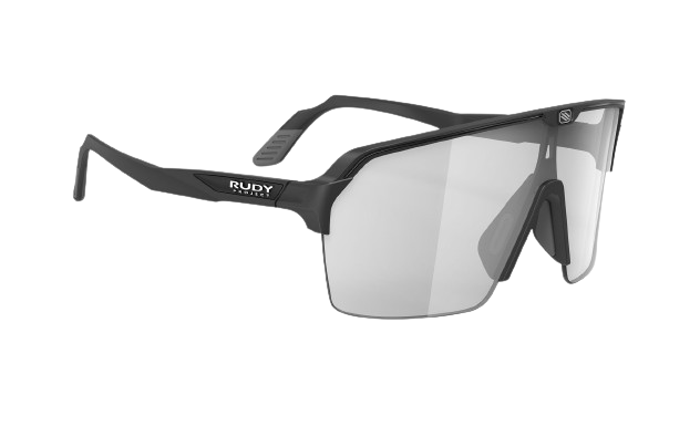 Sunglasses Rudy Project SPINSHIELD AIR BLACK MATTE - Impactx™ Photochromic 2 Laser Black