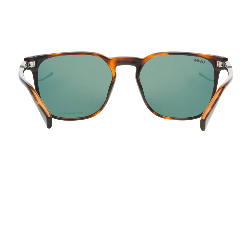 Sunglasses Uvex Lgl 49 P Havanna/Mirror Gold - 2023