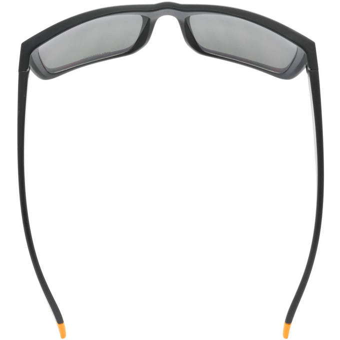 Sunglasses Uvex Lgl 50 CV Black Mat/Mirror Champagner - 2023