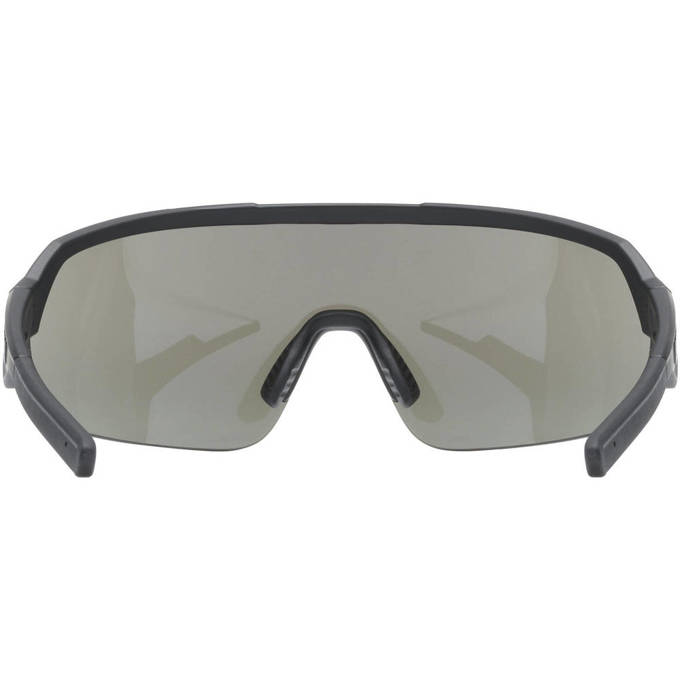 Sunglasses Uvex Sportstyle 227 Black Mat/Mirror Silver - 2023