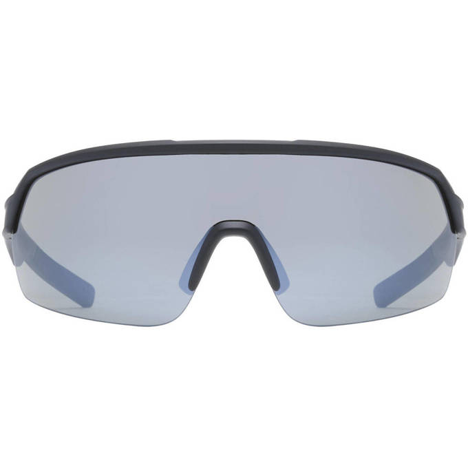 Sunglasses Uvex Sportstyle 227 Black Mat/Mirror Silver - 2023