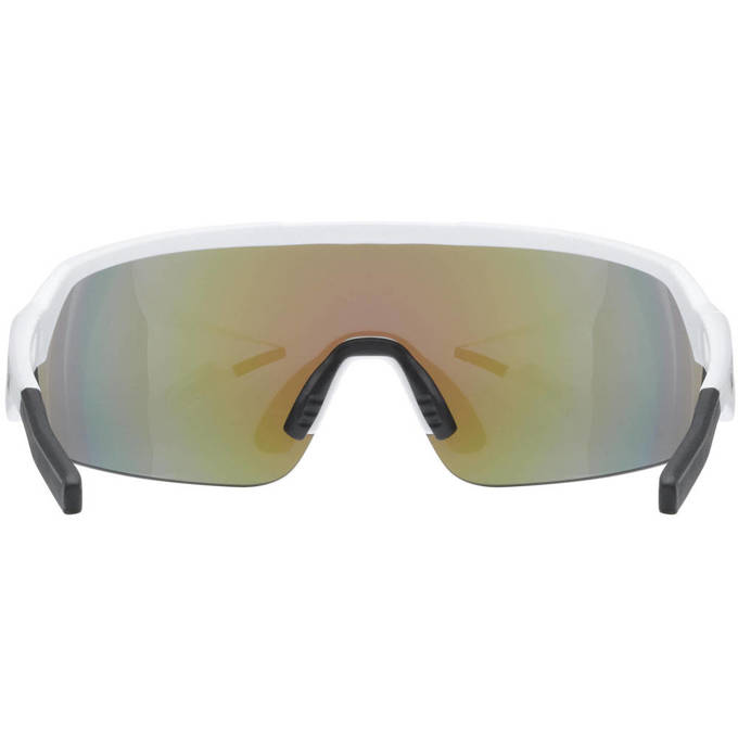 Sunglasses Uvex Sportstyle 227 White Mat/Mirror Blue - 2023