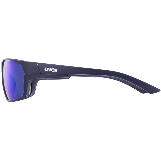 Sunglasses Uvex Sportstyle 233 P Deep Space Mat/Mirror Blue - 2023