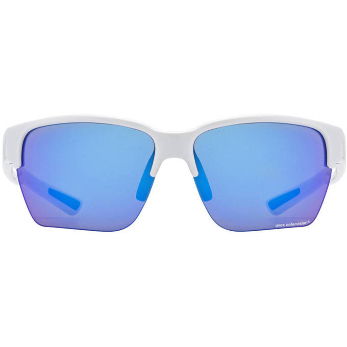 Sunglasses Uvex Sportstyle 805 CV White/Mirror Plasma - 2023