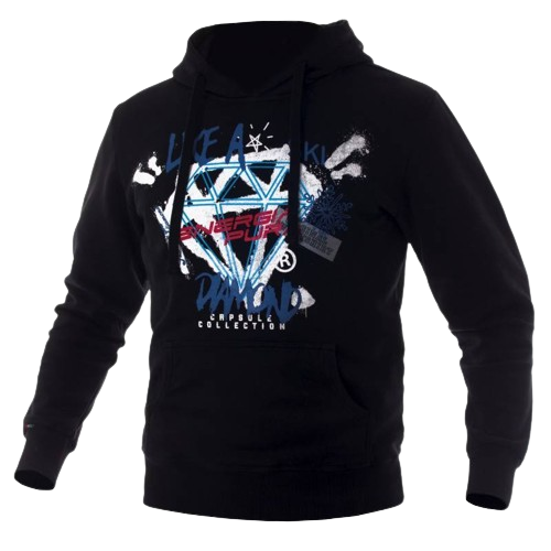 Sweatshirt ENERGIAPURA Skivarp Like A Diamond Lady 