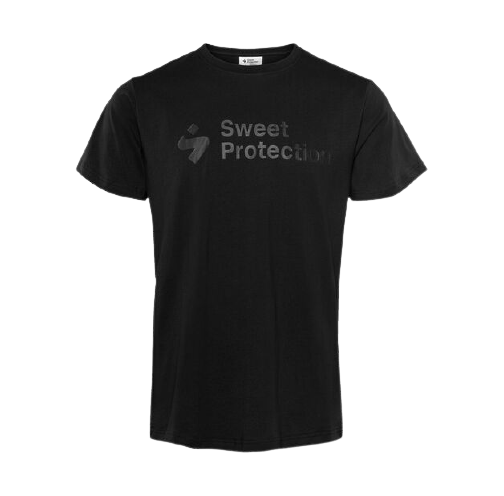 T-Shirt SWEET PTOTECTION Chaser Logo T-shirt Men's Black- 2022