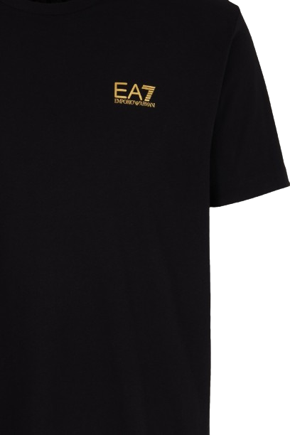 T-shirt Emporio Armani Man Jersey Black