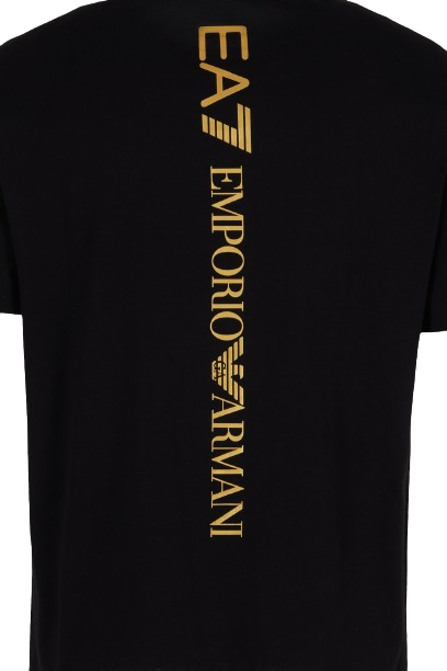 T-shirt Emporio Armani Man Jersey Black