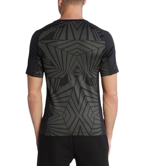 T-shirt Emporio Armani Man Jersey Black