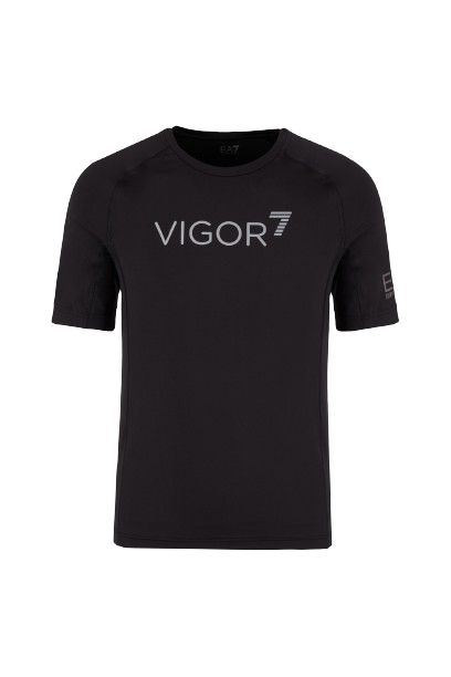 T-shirt Emporio Armani Man Jersey Vigor7 Black