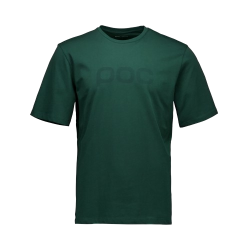 T-shirt Poc Tee Pargasite Green - 2024/25