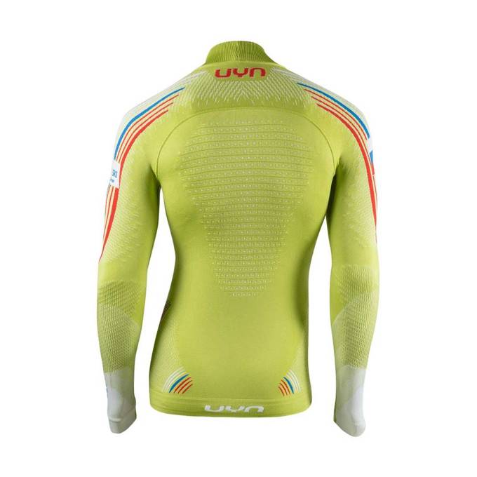 Thermal underwear UYN Natyon 2.0 Slovenia UW Shirt LG SL. Turtle Neck - 2022/23