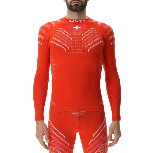 Thermal underwear UYN Natyon 3.0 Switzerland UW Shirt LG SL.Turtle Neck - 2024/25