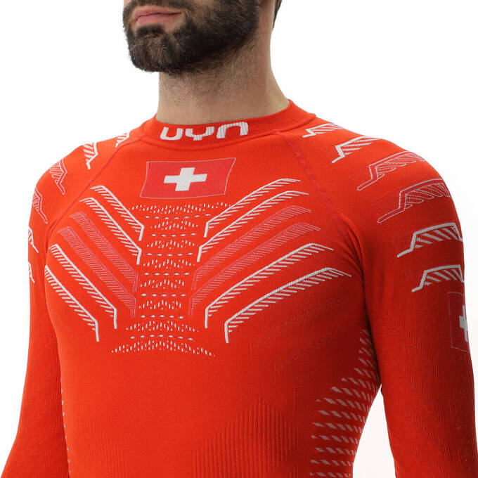 Thermal underwear UYN Natyon 3.0 Switzerland UW Shirt LG SL.Turtle Neck - 2024/25