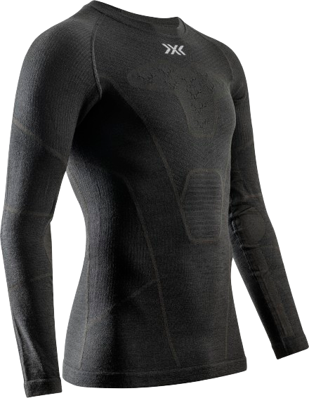 Thermal underwear X-bionic Symbio Merino Shirt LS Men Opal Black - 2024/25