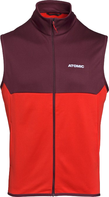 Vest Atomic Alps Vest M Red/Maroon – 2024/25