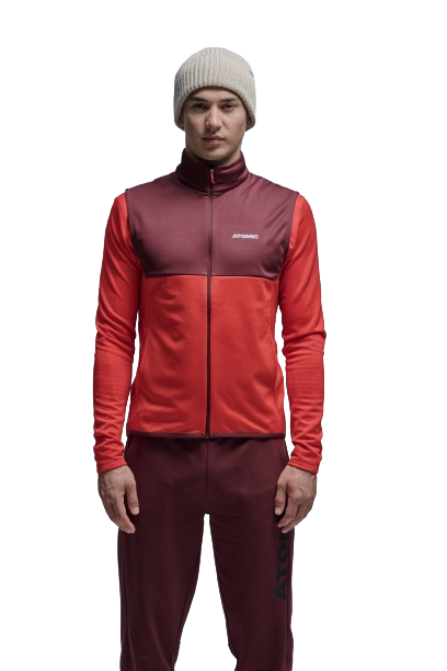 Vest Atomic Alps Vest M Red/Maroon – 2024/25