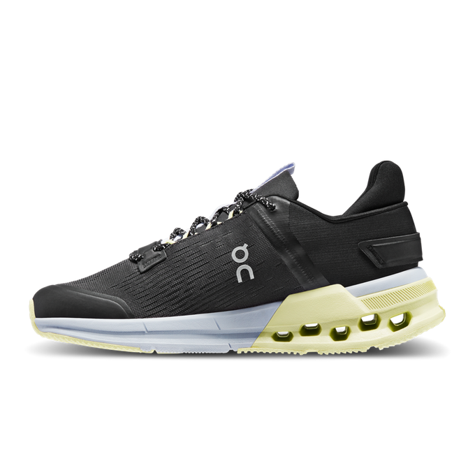 Women shoes On Running Cloudnova Flux Black/Hay