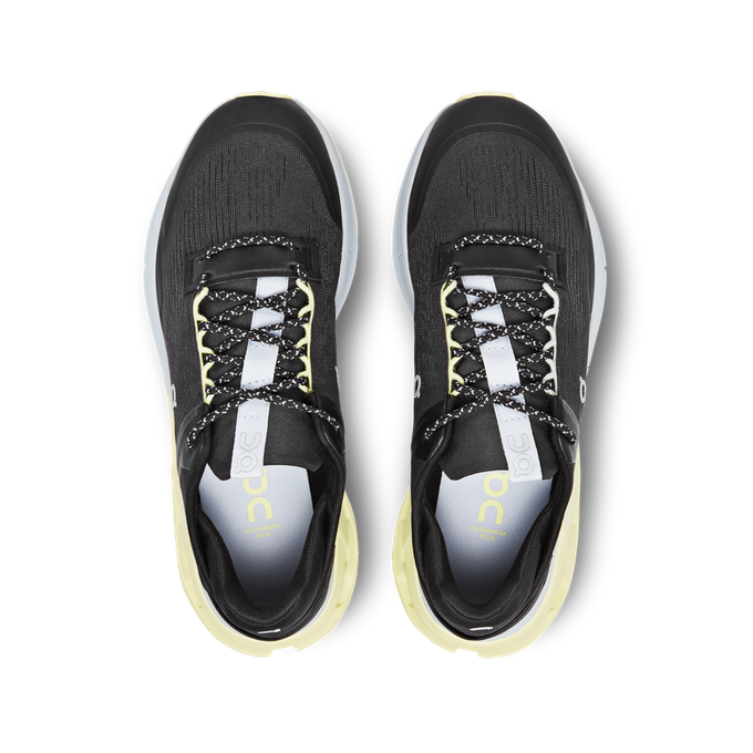 Women shoes On Running Cloudnova Flux Black/Hay