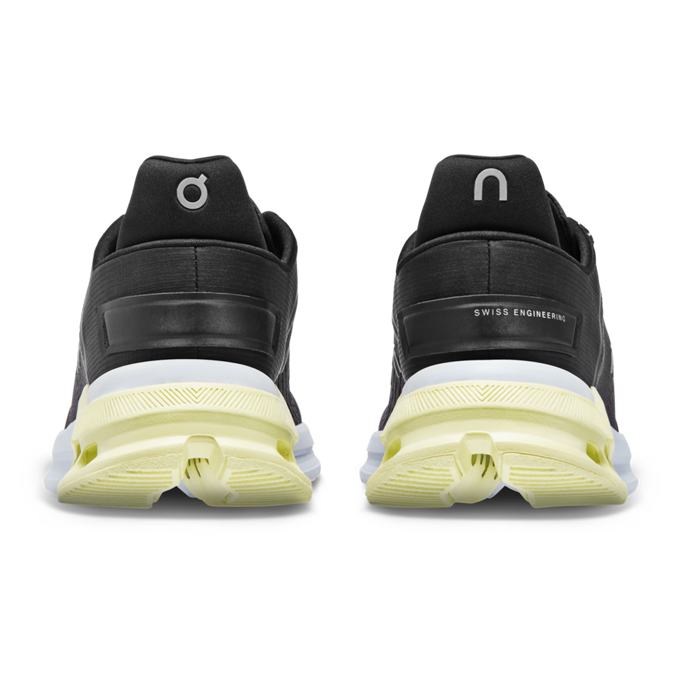 Women shoes On Running Cloudnova Flux Black/Hay