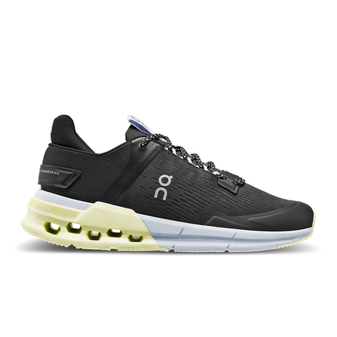 Women shoes On Running Cloudnova Flux Black/Hay