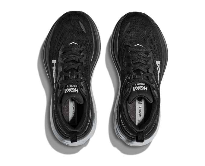 Women's shoes Hoka Bondi 8 Black/White