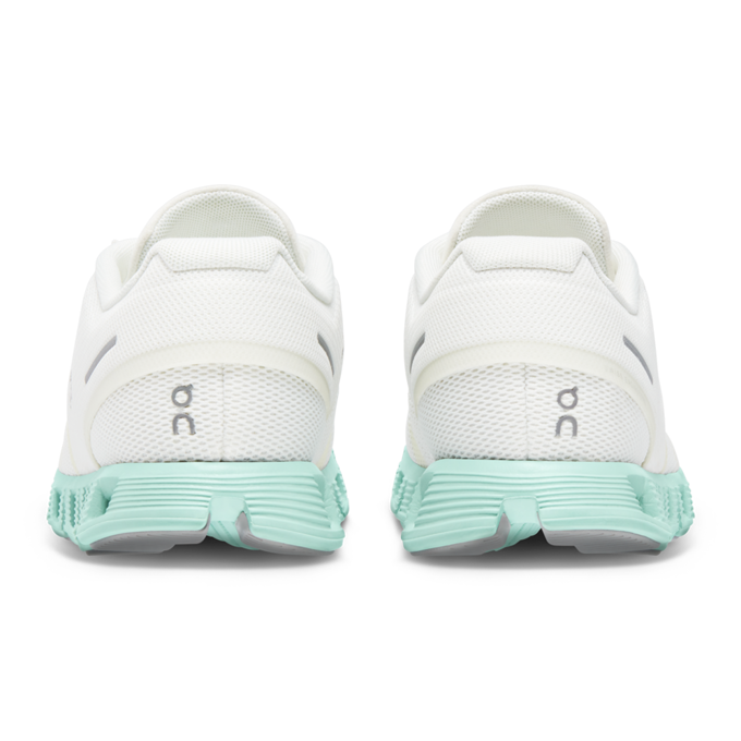 Women's shoes On Running Cloud 5 Undyed-white/Creek