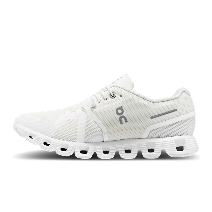 Women's shoes On Running Cloud 5 Undyed-white/White