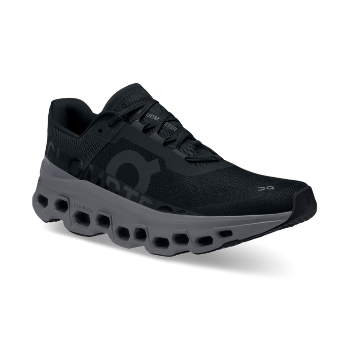 Women's shoes On Running Cloudmonster Black/Magnet