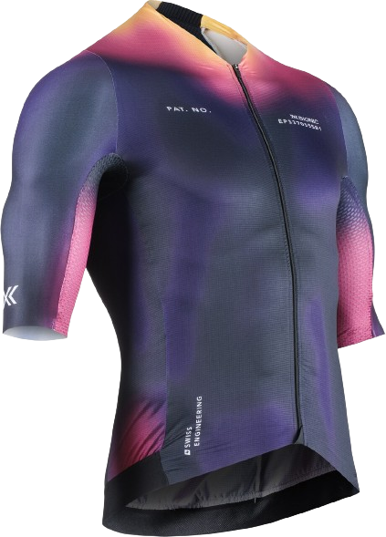 X-BIONIC Corefusion Aero Jersey SS HeatMap men's cycling jersey - 2024