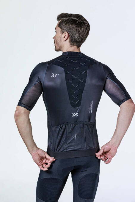 X-BIONIC Corefusion Aero Jersey SS Opal Black - 2024