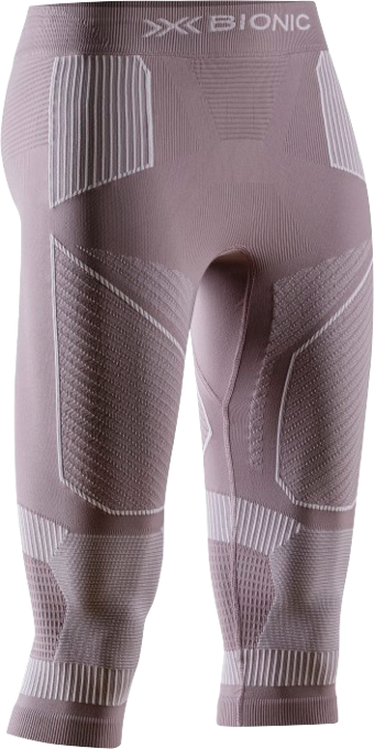 X-bionic Energy Accumulator Light Pants 3/4 WMN Dusty Lavender/Arctic White - 2024/25