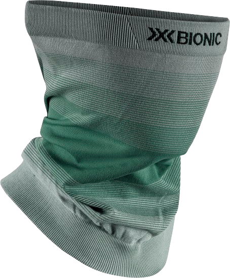 X-bionic Invent FX Neckwarmer Sage Green/Light Grey/White - 2024/25