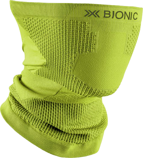 X-bionic Neckwarmer HI Vis Yellow/Grey - 2024/25