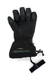  Therm-ic Ultra Heat Boost Gloves Men Black - 2024/25