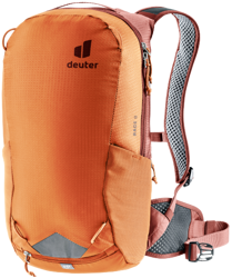 Backpack Deuter Race 8 Chestnut/Redwood - 2023