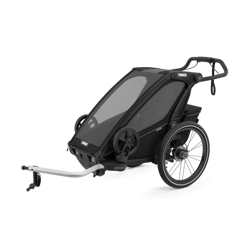 Bicycle Trailer Thule Chariot Sport 1 Midnight Black - 2023