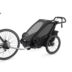 Bicycle Trailer Thule Chariot Sport 1 Midnight Black - 2023