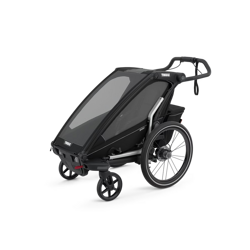 Bicycle Trailer Thule Chariot Sport 1 Midnight Black - 2023