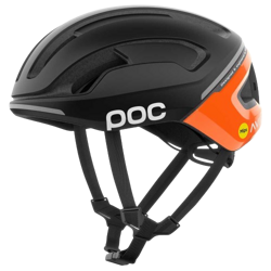 Bicycle helmet POC Omne Beacon MIPS Fluorescent Orange AVIP/Uranium Black Matt - 2024