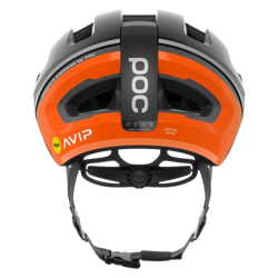 Bicycle helmet POC Omne Beacon MIPS Fluorescent Orange AVIP/Uranium Black Matt - 2024