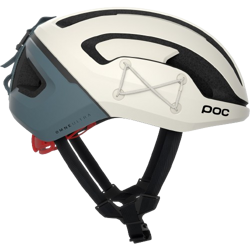 Bicycle helmet POC Omne Ultra MIPS Selentine Off-White/Calcite Blue Matt - 2024