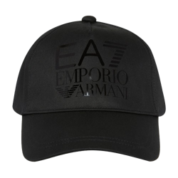 Cap Emporio Armani Woman Baseball Hat Black