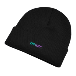 Cap Oakley B1B Gradient Patch Beanie Blackout