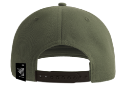 Cap Van Deer Classic Flat Cap Khaki - 2024/25