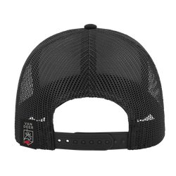 Cap Van Deer Kids Trucker Cap Black - 2024/25