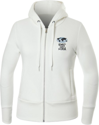 ENERGIAPURA Sweatshirt Full Zip With Hood Phoenix Lady White - 2021/22