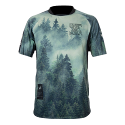 Energiapura T-Shirt MC Downhill Ilio Forest - 2023