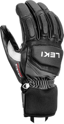 Gloves LEKI Griffin Pro 3D Black/White - 2023/24